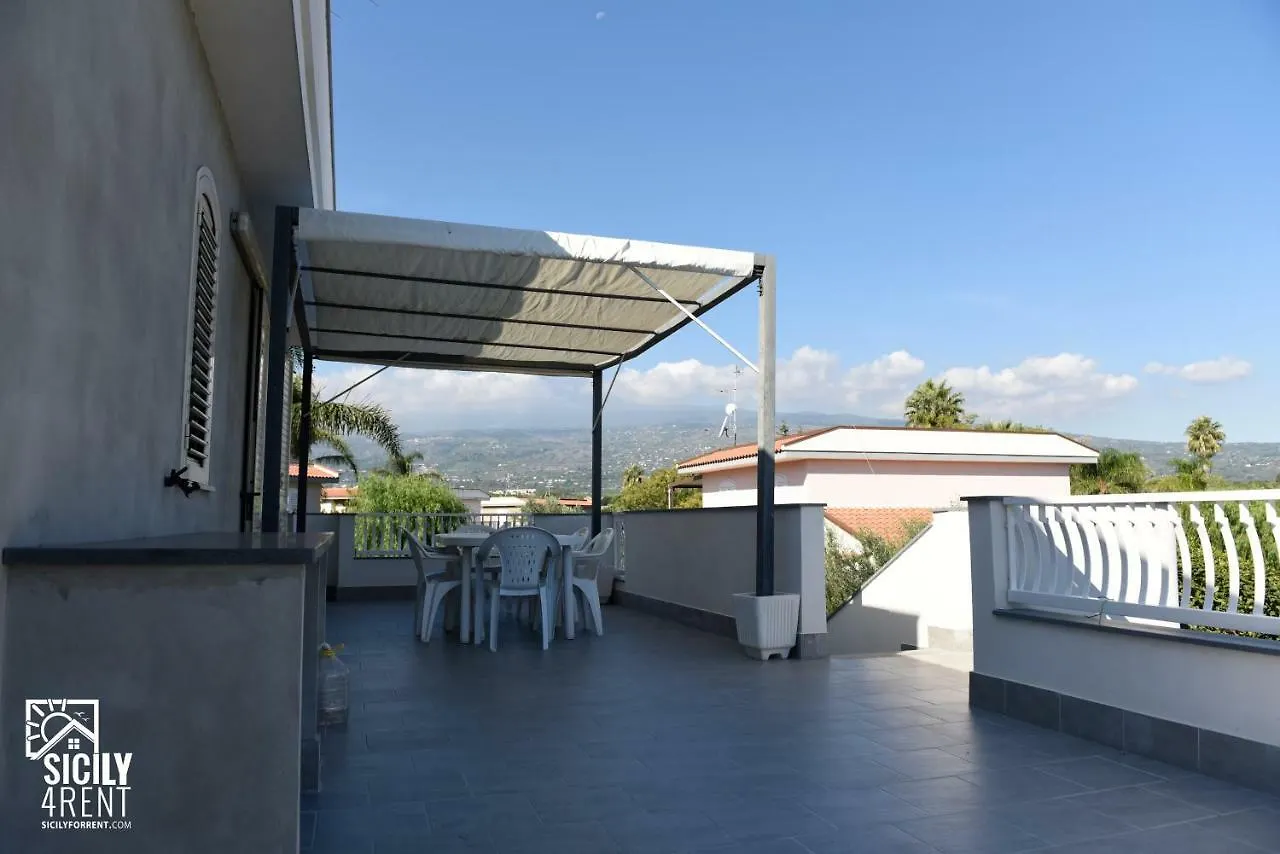 Sicily For Rent Villa Mascali Italy